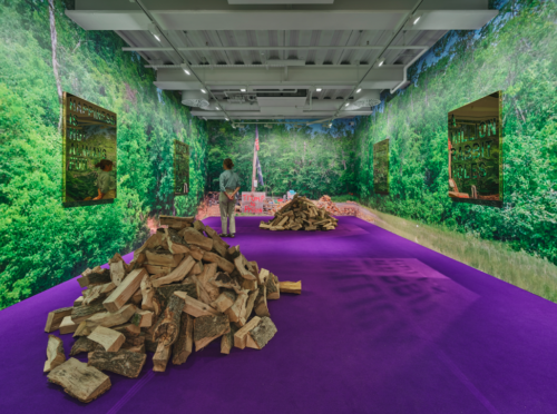 Untitled 2024 (a million rabbit holes)